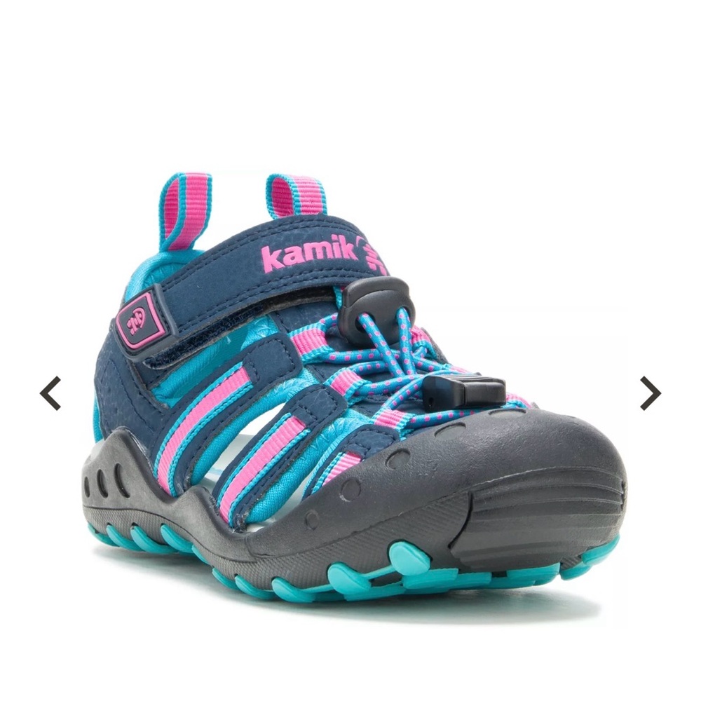 Kamik Big Kids Crab Neoprene Quick Drying Shoe/ Sandal  Kids 6/Adult 7 1/2. NWT